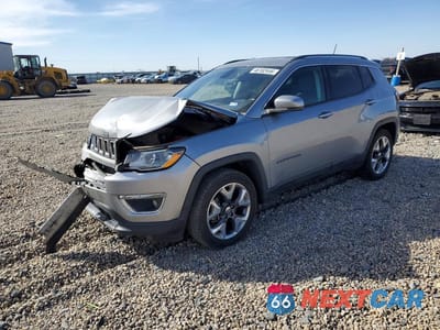2019 JEEP COMPASS LIMITED 3C4NJCCB1KT819462 - główne zdjęcie licytacji z USA - miniatura