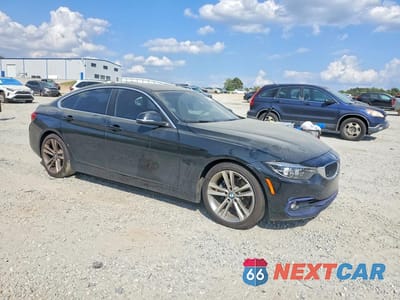 Czwarte zdjęcie samochodu z boku: 2019 BMW 430I GRAN COUPE VIN:WBA4J1C58KBM12960 - miniatura