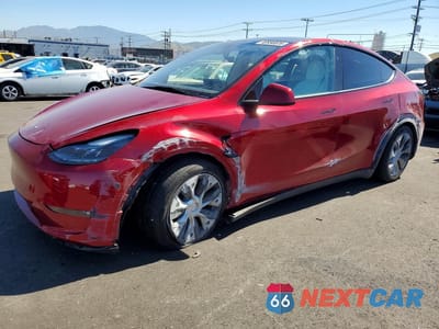 2024 TESLA MODEL Y 7SAYGAEE6RF057068 - główne zdjęcie licytacji z USA - miniatura