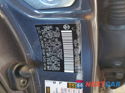 Zdjęcie 12 z 12 samochodu: 2014 TOYOTA PRIUS TWO VIN:JTDKN3DU2E1778391 - miniatura