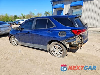 Drugie zdjęcie samochodu z przodu: 2022 CHEVROLET EQUINOX LS VIN:3GNAXHEV6NS208880 - miniatura