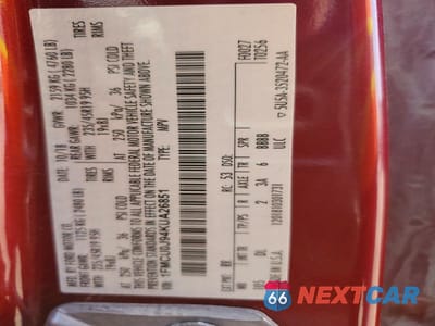 Zdjęcie 13 z 13 samochodu: 2019 FORD ESCAPE TITANIUM VIN:1FMCU0J94KUA26851 - miniatura