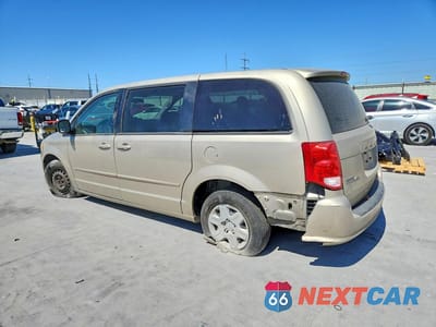 Drugie zdjęcie samochodu z przodu: 2012 DODGE GRAND CARAVAN SE VIN:2C4RDGBG7CR349469 - miniatura