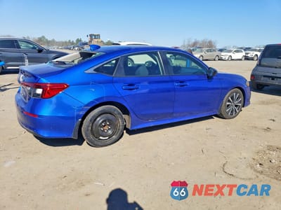 Trzecie zdjęcie samochodu z tyłu: 2024 HONDA CIVIC EX VIN:2HGFE1F73RH338265 - miniatura