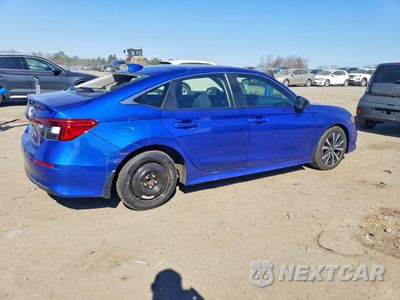 Trzecie zdjęcie samochodu z tyłu: 2024 HONDA CIVIC EX VIN:2HGFE1F73RH338265 - miniatura