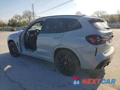 Drugie zdjęcie samochodu z przodu: 2022 BMW X3 XDRIVE30I VIN:5UX53DP00N9L07860 - miniatura