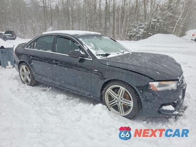 Czwarte zdjęcie samochodu z boku: 2016 AUDI A4 PROGRESSIV PLUS VIN:WAUHFCFL2GN001522 - miniatura