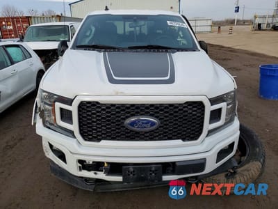 Piąte zdjęcie samochodu w środku: 2019 FORD F150 SUPERCREW VIN:1FTEW1E49KFC35101 - miniatura