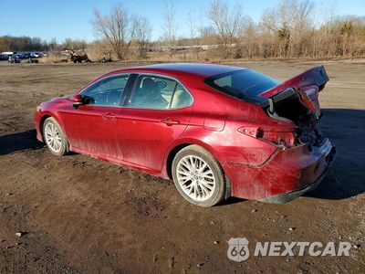 Drugie zdjęcie samochodu z przodu: 2018 TOYOTA CAMRY XLE VIN:4T1B11HK9JU673246 - miniatura