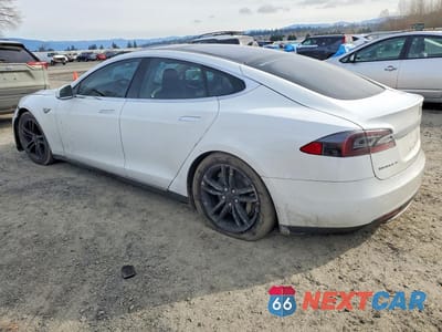 Drugie zdjęcie samochodu z przodu: 2014 TESLA MODEL S VIN:5YJSA1S1XEFP28791 - miniatura
