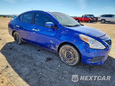 Czwarte zdjęcie samochodu z boku: 2016 NISSAN VERSA 1.6 SV VIN:3N1CN7AP4GL848109 - miniatura