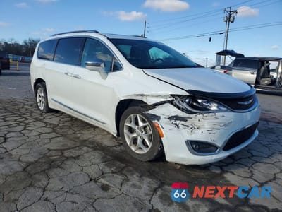 Czwarte zdjęcie samochodu z boku: 2020 CHRYSLER PACIFICA LIMITED VIN:2C4RC1GG0LR269410 - miniatura