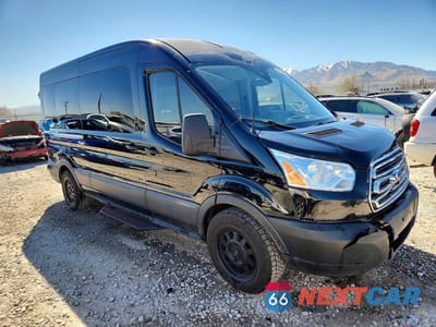 Czwarte zdjęcie samochodu z boku: 2019 FORD TRANSIT T-350 VIN:1FBAX2CG1KKA94017 - miniatura