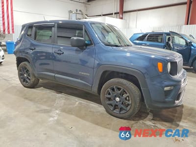 Czwarte zdjęcie samochodu z boku: 2023 JEEP RENEGADE LATITUDE VIN:ZACNJDB12PPP55524 - miniatura
