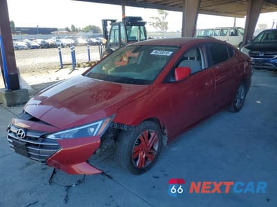 2019 HYUNDAI ELANTRA SEL KMHD84LF2KU767082 - główne zdjęcie licytacji z USA - miniatura