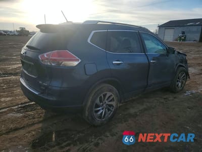 Trzecie zdjęcie samochodu z tyłu: 2014 NISSAN ROGUE VIN:5N1AT2MV3EC784690 - miniatura