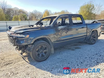 2025 RAM 1500 BIG HORN 1C6SRFFPXSN758902 - główne zdjęcie licytacji z USA - miniatura