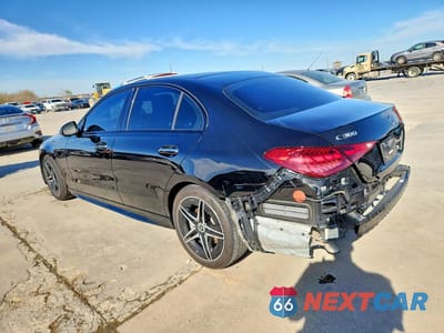 Drugie zdjęcie samochodu z przodu: 2024 MERCEDES-BENZ C 300 VIN:W1KAF4GBXRR229897 - miniatura