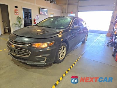 Drugie zdjęcie samochodu z przodu: 2018 CHEVROLET MALIBU LS VIN:1G1ZB5ST8JF120318 - miniatura