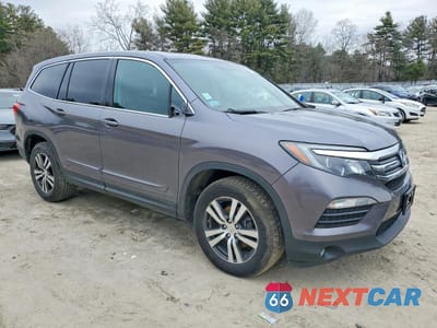 Czwarte zdjęcie samochodu z boku: 2016 HONDA PILOT EXL VIN:5FNYF6H58GB085816 - miniatura