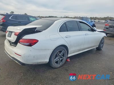Trzecie zdjęcie samochodu z tyłu: 2023 MERCEDES-BENZ E 350 4MATIC VIN:W1KZF8EB4PB188377 - miniatura