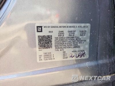 Zdjęcie 13 z 13 samochodu: 2019 GMC TERRAINSLT VIN:3GKALVEV5KL140021 - miniatura