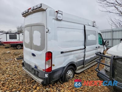 Trzecie zdjęcie samochodu z tyłu: 2023 FORD TRANSIT T-350 VIN:1FDBW2XG3PKB40706 - miniatura