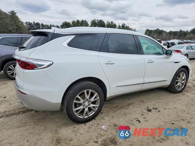 Trzecie zdjęcie samochodu z tyłu: 2022 BUICK ENCLAVE PREMIUM VIN:5GAEVBKW7NJ148623 - miniatura