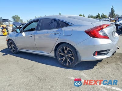 Drugie zdjęcie samochodu z przodu: 2021 HONDA CIVIC SPORT VIN:2HGFC2F87MH504252 - miniatura