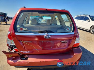 Zdjęcie 6 z 13 samochodu: 2008 SUBARU FORESTER 2.5X VIN:JF1SG63668G702498 - miniatura