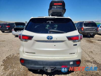 Zdjęcie 6 z 11 samochodu: 2015 TOYOTA HIGHLANDER HYBRID LIMITED VIN:5TDDCRFH9FS012406 - miniatura