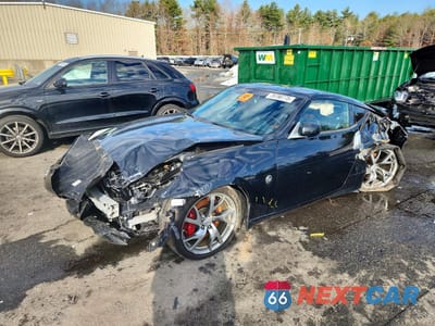 2014 NISSAN 370Z TOURING JN1AZ4EH4EM632678 - główne zdjęcie licytacji z USA - miniatura