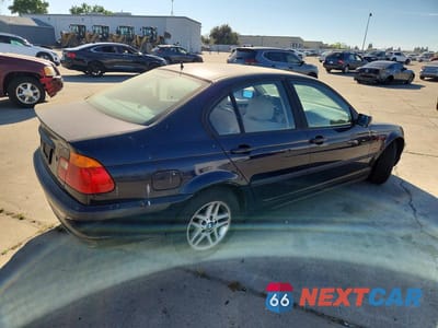 Trzecie zdjęcie samochodu z tyłu: 2000 BMW 323 I VIN:WBAAM3347YFP72509 - miniatura