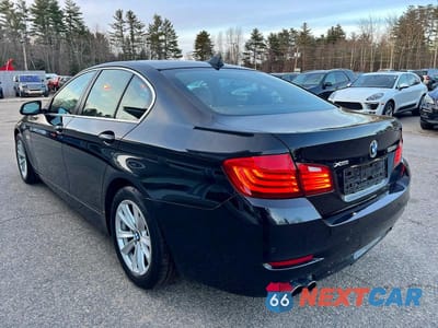Trzecie zdjęcie samochodu z tyłu: 2015 BMW 528 XI VIN:WBA5A7C56FD628128 - miniatura