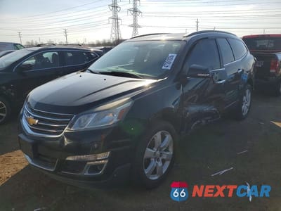 2017 CHEVROLET TRAVERSE LT 1GNKRGKDXHJ161850 - główne zdjęcie licytacji z USA - miniatura