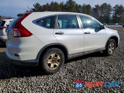 Trzecie zdjęcie samochodu z tyłu: 2015 HONDA CR-V LX VIN:5J6RM4H36FL085333 - miniatura