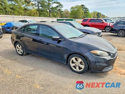 Czwarte zdjęcie samochodu z boku: 2016 DODGE DART SXT VIN:1C3CDFBB6GD606025 - miniatura