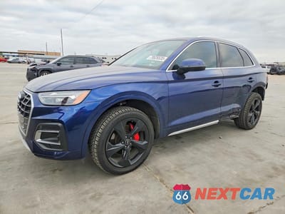 2021 AUDI Q5 PREMIUM PLUS WA1BAAFY0M2055898 - główne zdjęcie licytacji z USA - miniatura