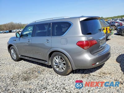Drugie zdjęcie samochodu z przodu: 2014 INFINITI QX80 BASE VIN:JN8AZ2NE3E9069119 - miniatura