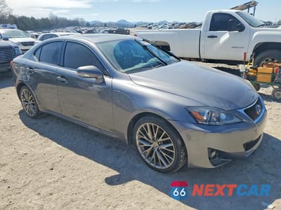 Czwarte zdjęcie samochodu z boku: 2013 LEXUS IS 250 BASE VIN:JTHBF5C24D5192158 - miniatura