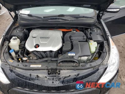 Zdjęcie 11 z 11 samochodu: 2015 HYUNDAI SONATA HYBRID BASE VIN:KMHEC4A40FA136875 - miniatura