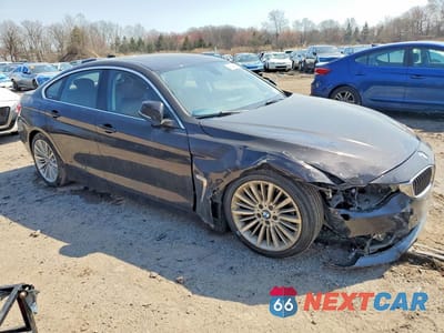 Czwarte zdjęcie samochodu z boku: 2015 BMW 428 VIN:WBA4C9C52FD330998 - miniatura