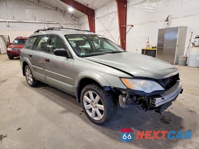 Czwarte zdjęcie samochodu z boku: 2009 SUBARU OUTBACK 2.5I VIN:4S4BP61C997346029 - miniatura