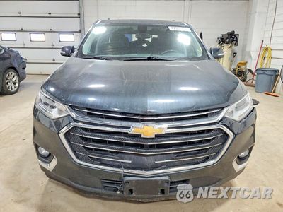 Piąte zdjęcie samochodu w środku: 2019 CHEVROLET TRAVERSE LT VIN:1GNEVHKWXKJ278240 - miniatura