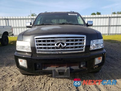 Piąte zdjęcie samochodu w środku: 2010 INFI QX56 VIN:5N3ZA0NFXAN904060 - miniatura