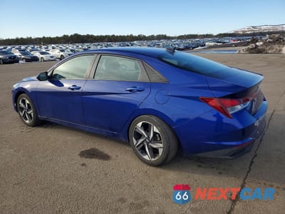 Drugie zdjęcie samochodu z przodu: 2023 HYUNDAI ELANTRA SEL VIN:5NPLS4AG4PH098845 - miniatura