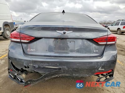 Zdjęcie 6 z 12 samochodu: 2018 GENESIS G80 5.0 ULTIMATE VIN:KMHGN4JF9JU274362 - miniatura