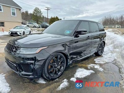 2020 LAND ROVER RANGE ROVER SPORT HSE SALWR2SUXLA714513 - główne zdjęcie licytacji z USA - miniatura