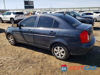 Drugie zdjęcie samochodu z przodu: 2010 HYUNDAI ACCENT GLS VIN:KMHCN4AC9AU500629 - miniatura