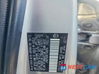 Zdjęcie 12 z 12 samochodu: 2012 TOYOTA PRIUS C TWO VIN:JTDKDTB34C1508296 - miniatura